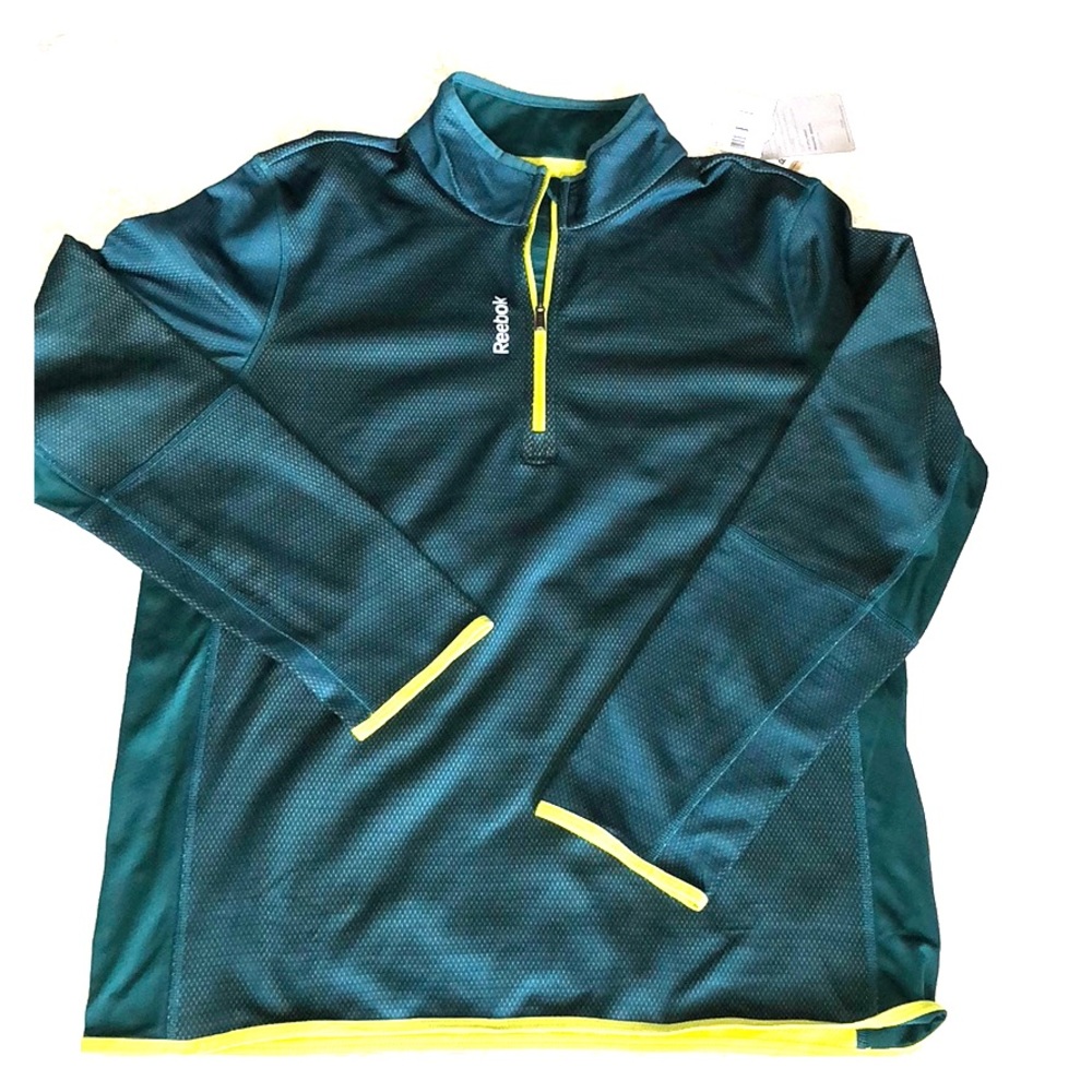 Reebok 1/4 zip Pullover